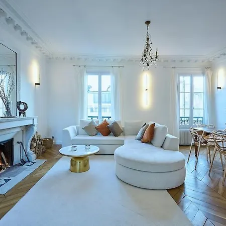 Appartement Luxe Et 5* - Elysees - 8eme Arrondissement