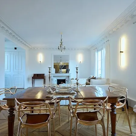 Appartement Luxe Et 5* - Elysees - 8eme Arrondissement *