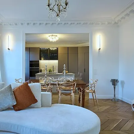 Luxe Et 5* - Elysees - 8eme Arrondissement דירה